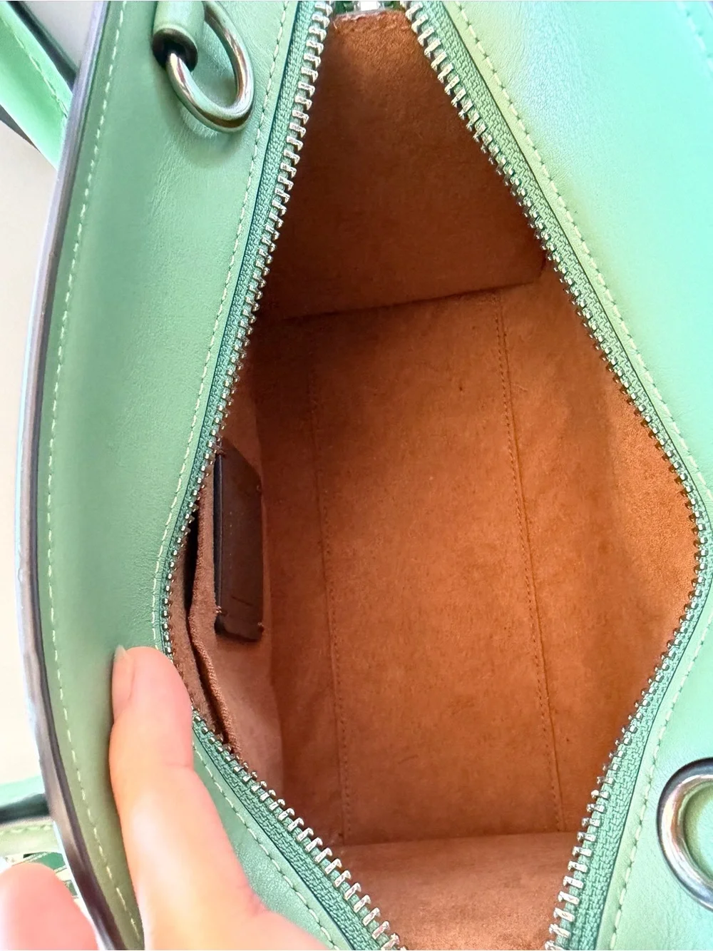 COACH Andrea Carryall Bag In Signature Jacquard/ Canvas